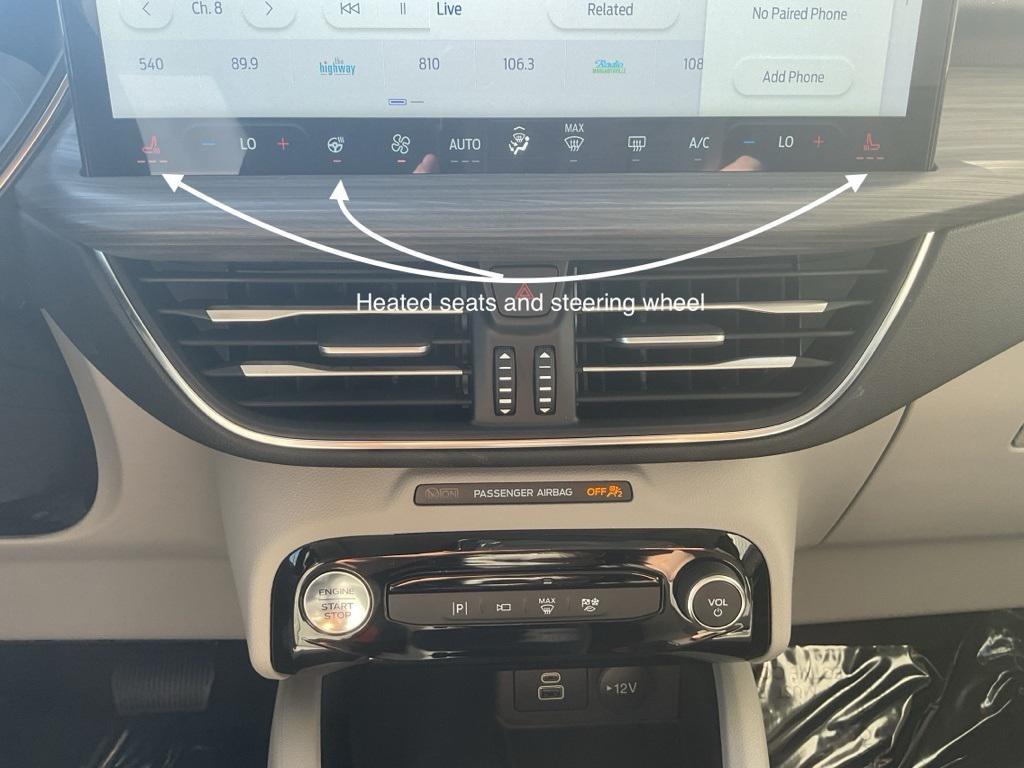 new 2024 Ford Escape PHEV car, priced at $37,529