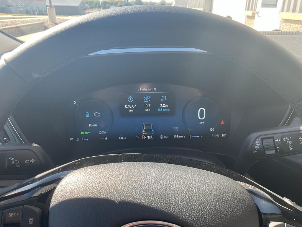 new 2024 Ford Escape PHEV car, priced at $37,529