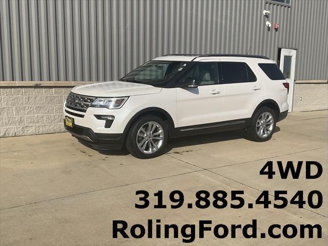 used 2018 Ford Explorer car, priced at $21,999