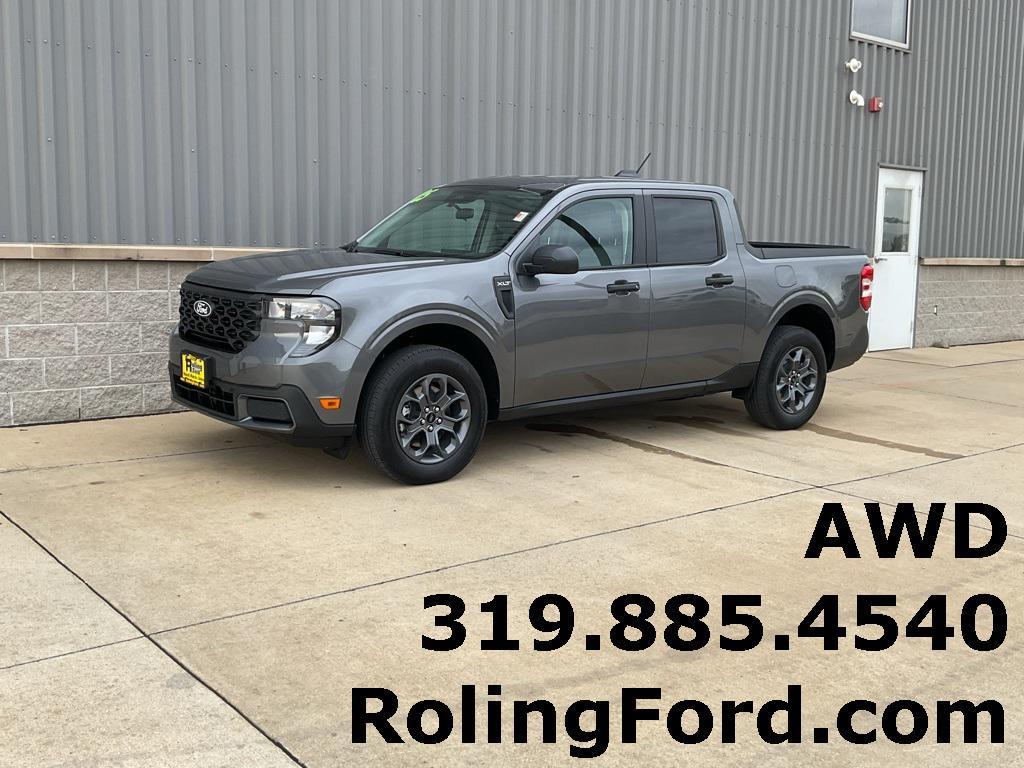 new 2025 Ford Maverick car, priced at $34,355