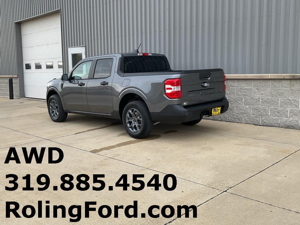 new 2025 Ford Maverick car, priced at $34,355