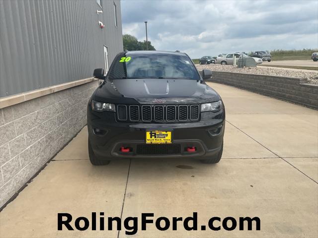 used 2020 Jeep Grand Cherokee car, priced at $25,999