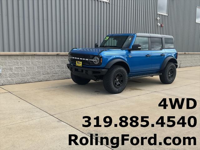 new 2024 Ford Bronco car, priced at $59,414