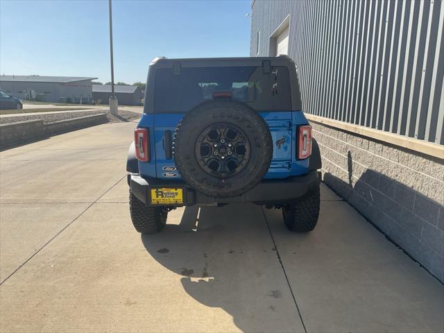 new 2024 Ford Bronco car, priced at $61,257