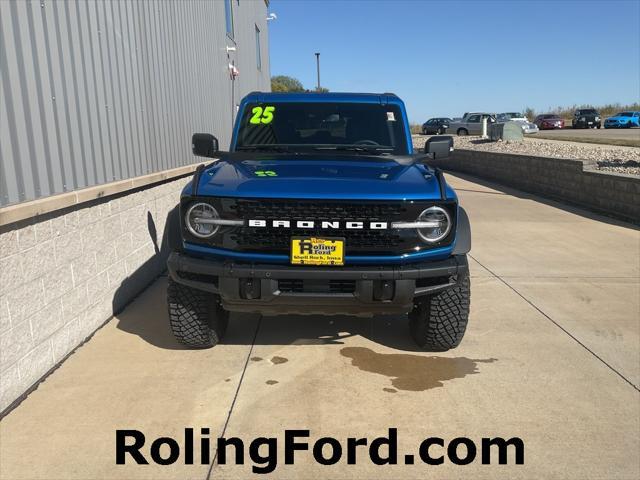 new 2024 Ford Bronco car, priced at $61,257