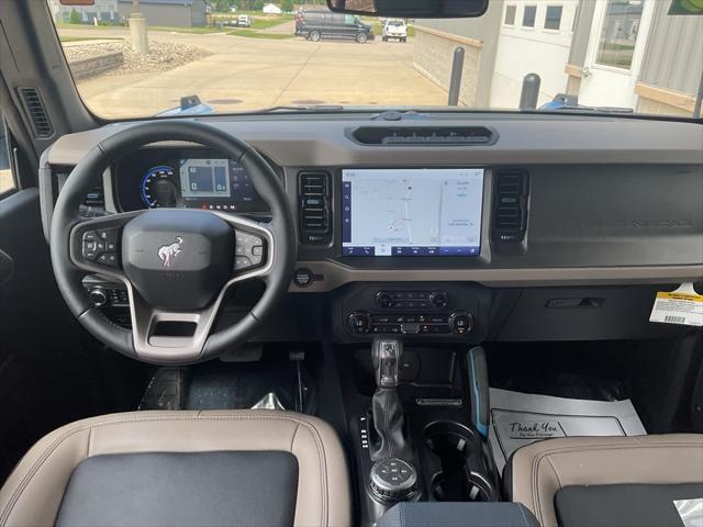 new 2024 Ford Bronco car, priced at $59,414