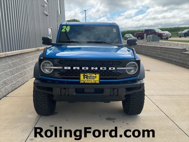 new 2024 Ford Bronco car, priced at $59,414