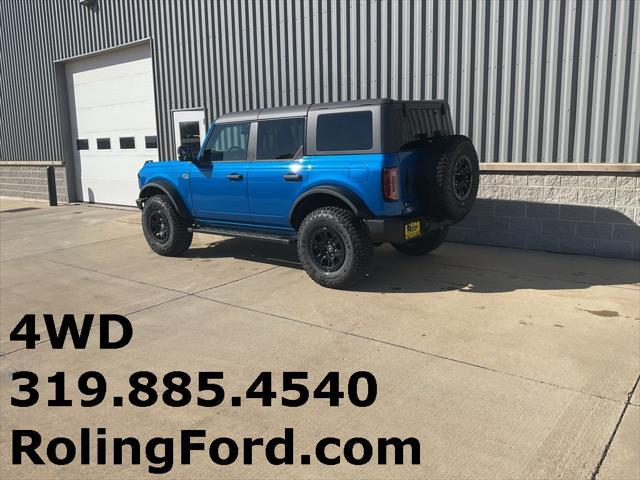 new 2024 Ford Bronco car, priced at $61,257