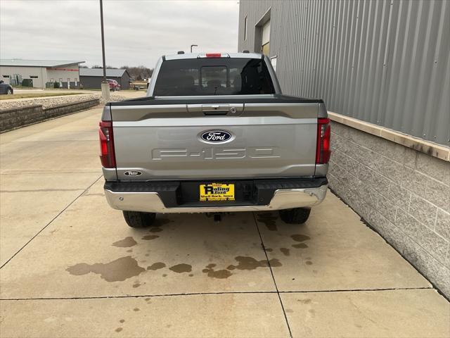 new 2024 Ford F-150 car, priced at $59,368