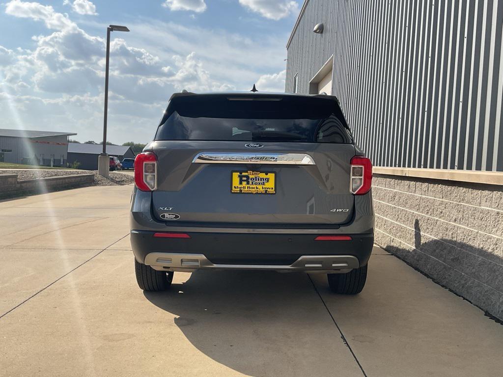 used 2023 Ford Explorer car, priced at $36,566