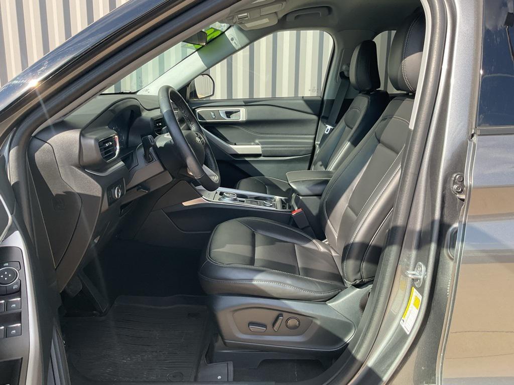 used 2023 Ford Explorer car, priced at $36,566