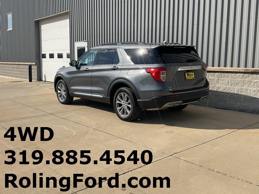 used 2023 Ford Explorer car, priced at $36,566