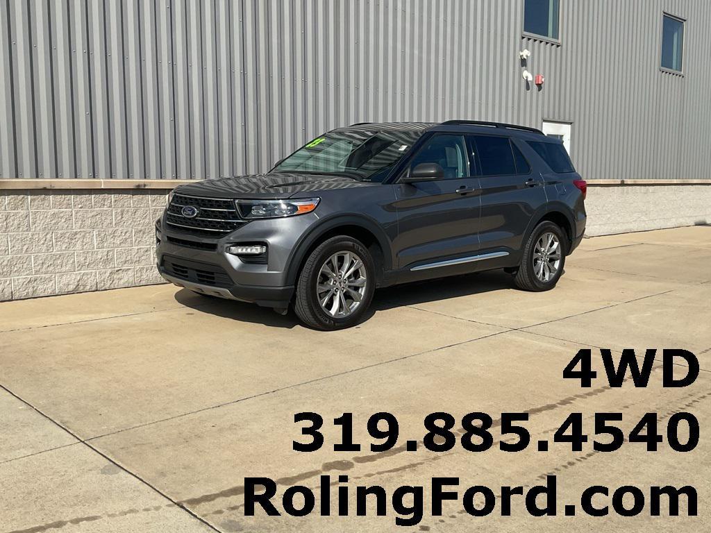 used 2023 Ford Explorer car, priced at $36,566