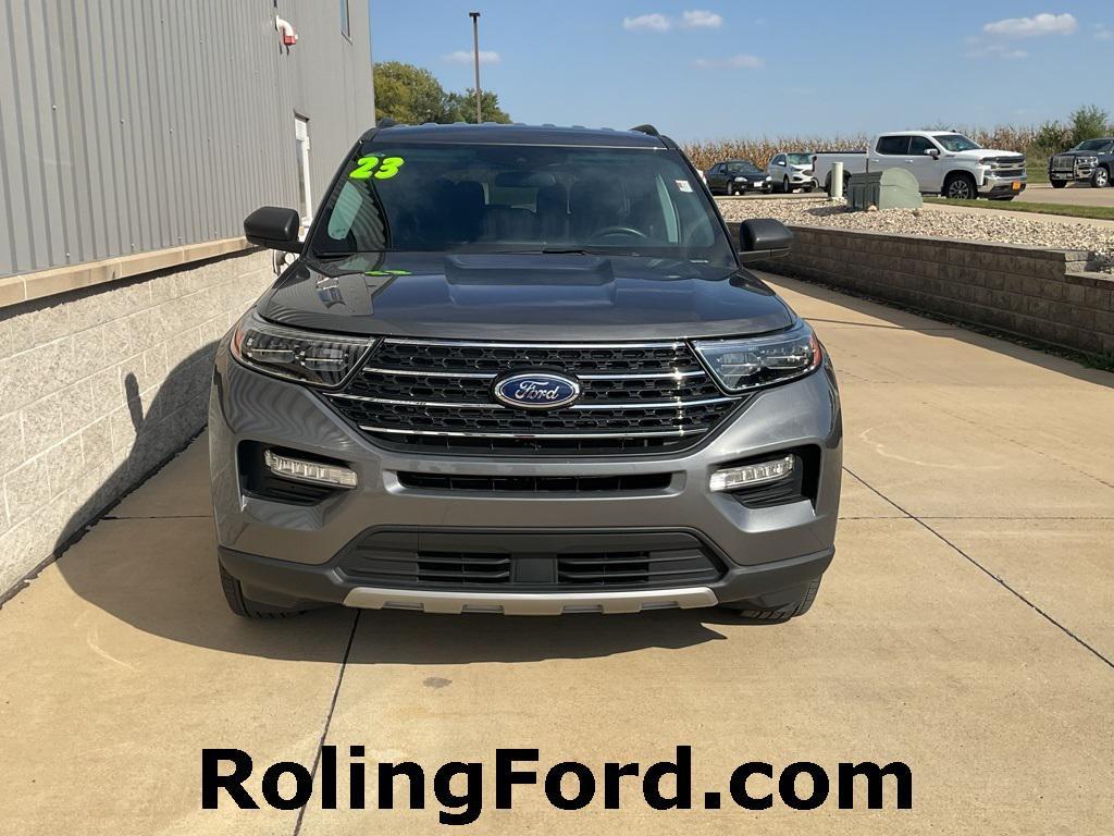 used 2023 Ford Explorer car, priced at $36,566