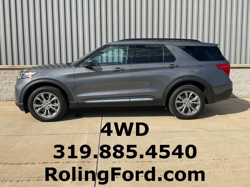 used 2023 Ford Explorer car, priced at $36,566