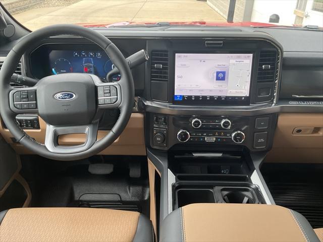 new 2025 Ford F-250 car, priced at $65,550