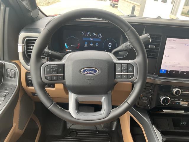 new 2025 Ford F-250 car, priced at $65,550