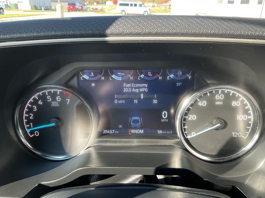 used 2023 Ford F-150 car, priced at $43,950