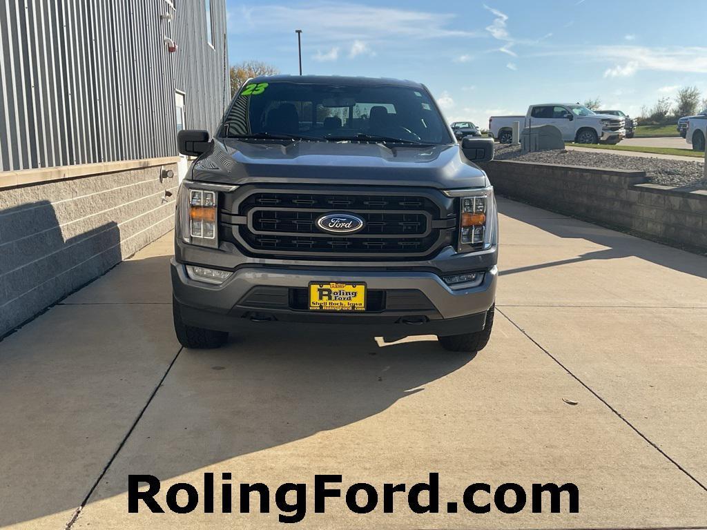 used 2023 Ford F-150 car, priced at $43,950