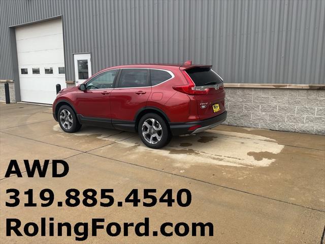 used 2017 Honda CR-V car, priced at $21,950