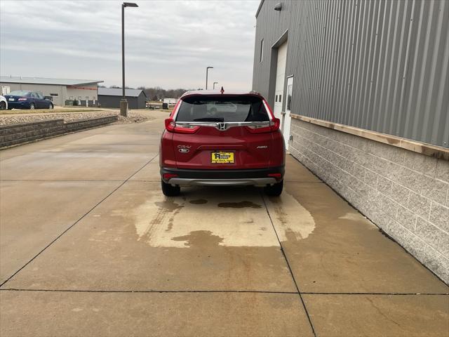 used 2017 Honda CR-V car, priced at $21,950