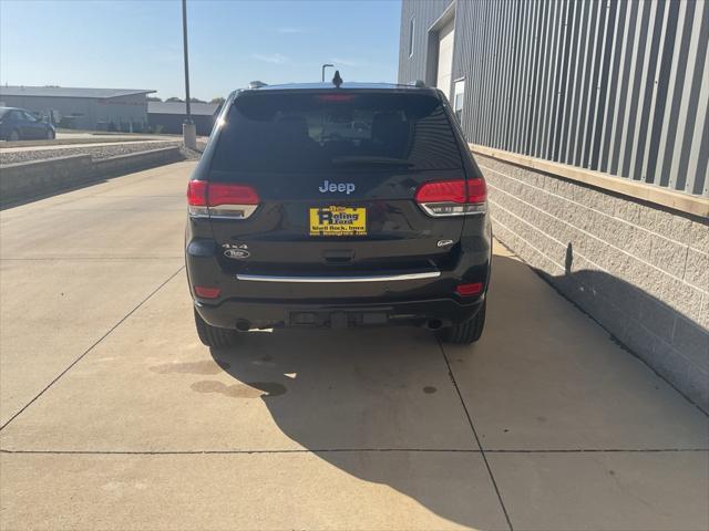 used 2015 Jeep Grand Cherokee car, priced at $9,999