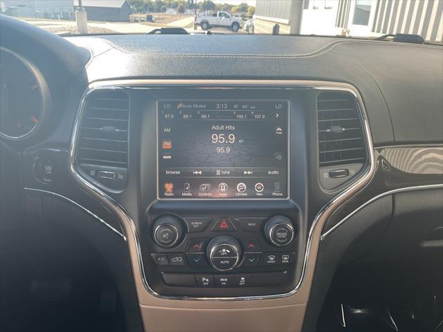 used 2015 Jeep Grand Cherokee car, priced at $9,999