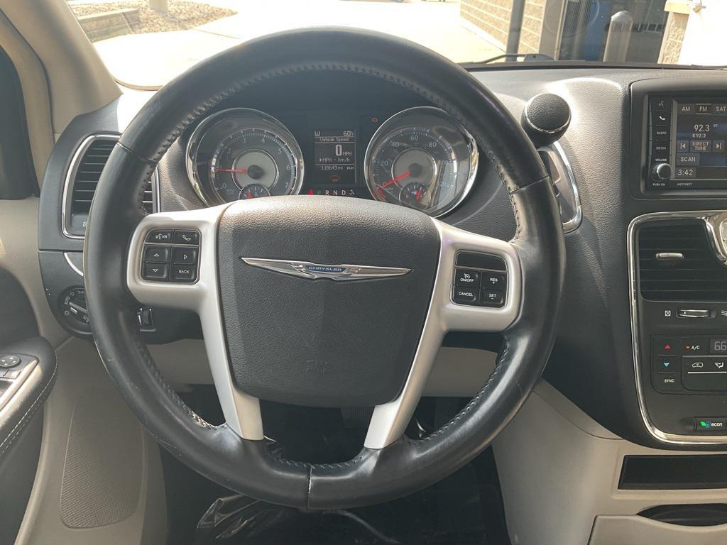 used 2014 Chrysler Town & Country car, priced at $9,999