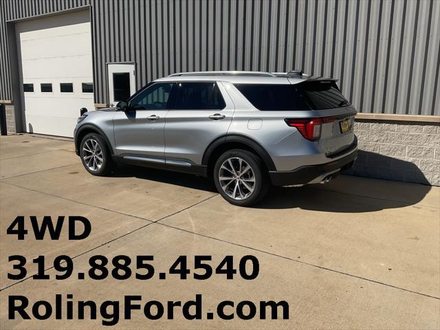 new 2025 Ford Explorer car, priced at $60,065