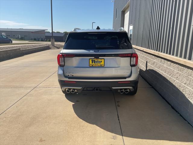 new 2025 Ford Explorer car, priced at $60,065