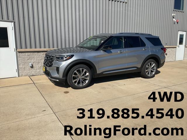 new 2025 Ford Explorer car, priced at $60,065