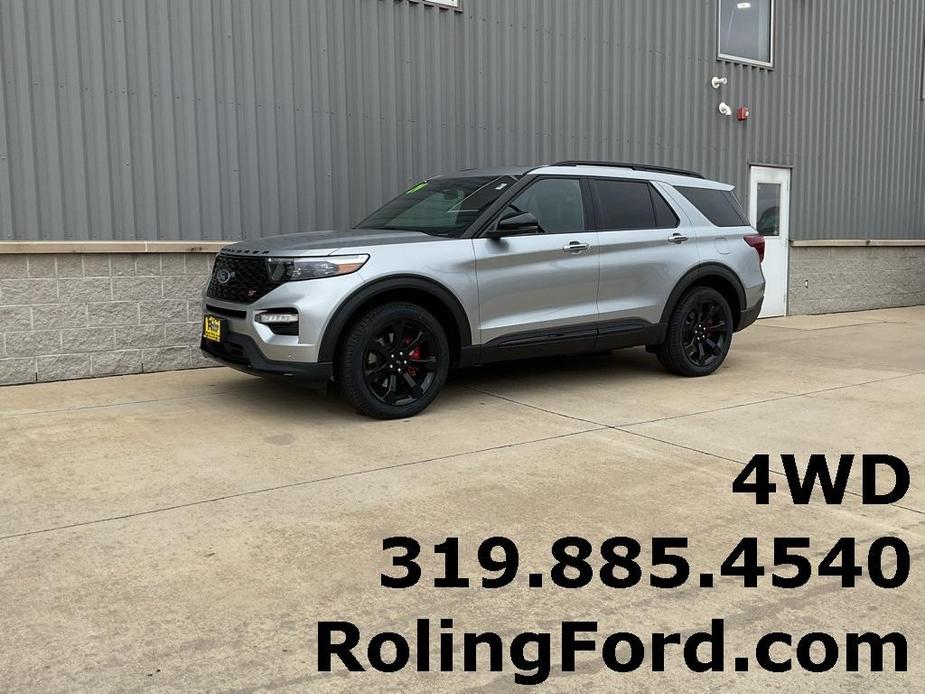 new 2024 Ford Explorer car, priced at $58,736