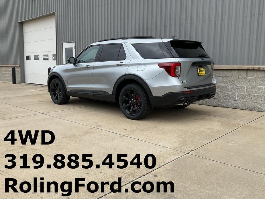 new 2024 Ford Explorer car, priced at $58,736