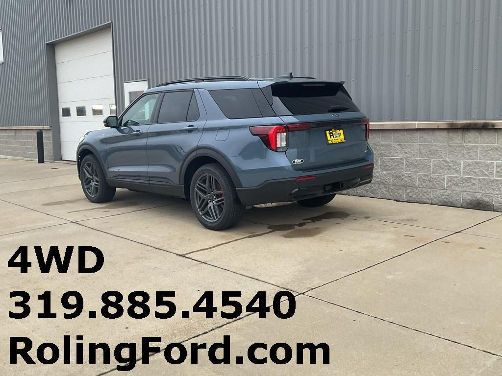 new 2026 Ford Explorer car, priced at $54,005