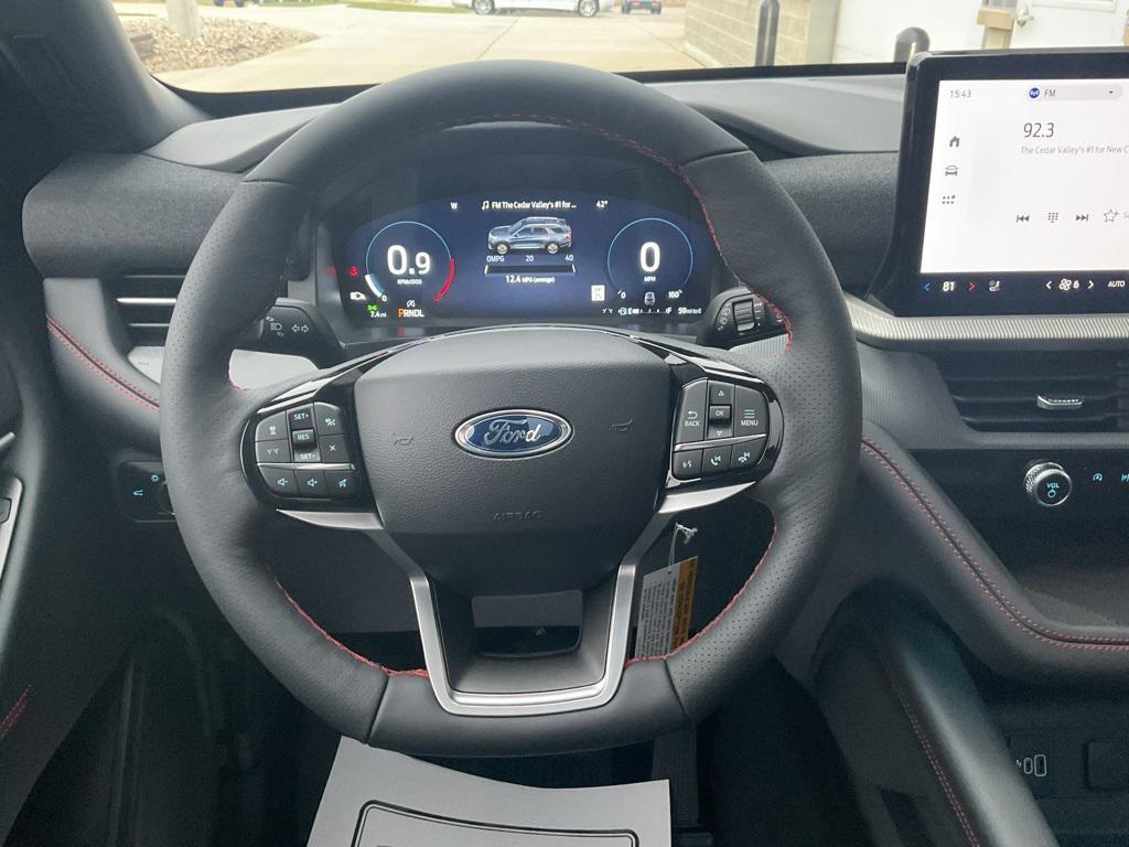 new 2026 Ford Explorer car, priced at $54,005