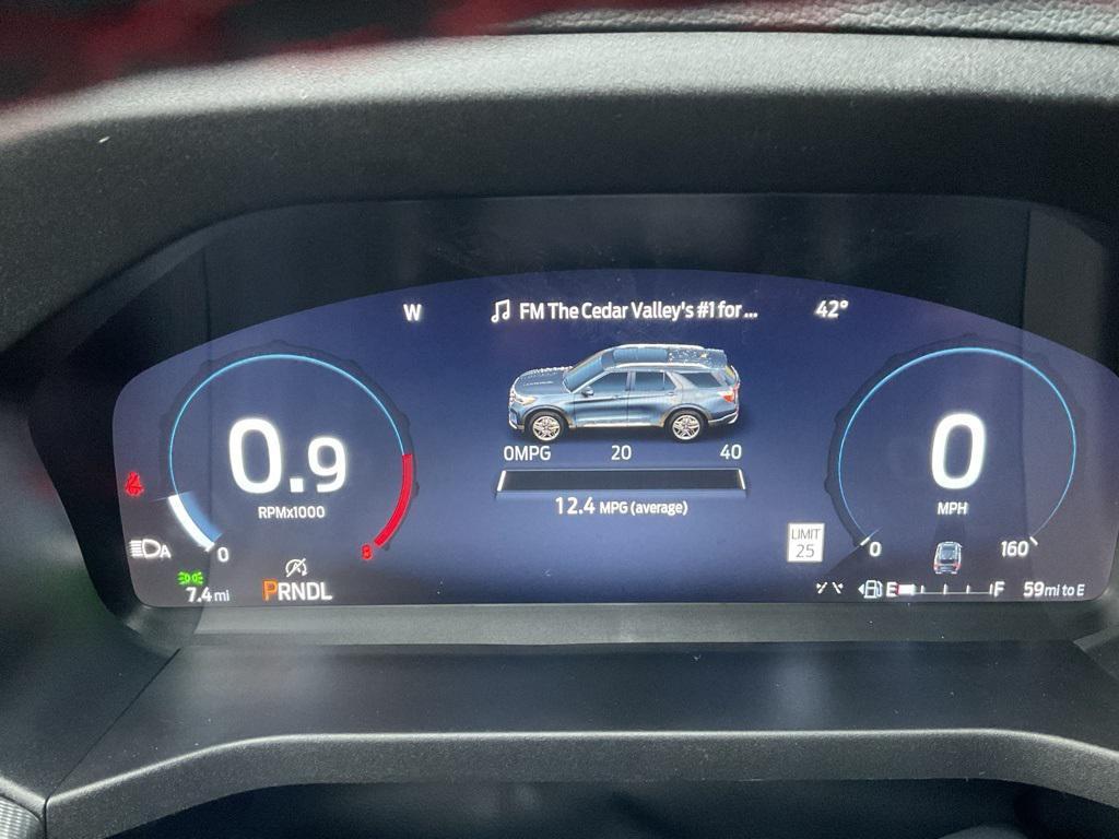 new 2026 Ford Explorer car, priced at $54,005