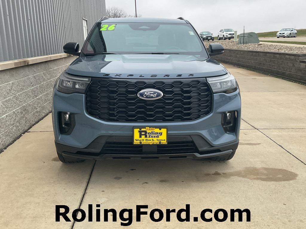 new 2026 Ford Explorer car, priced at $54,005