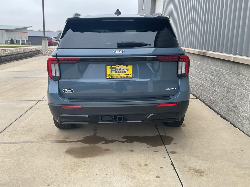 new 2026 Ford Explorer car, priced at $54,005