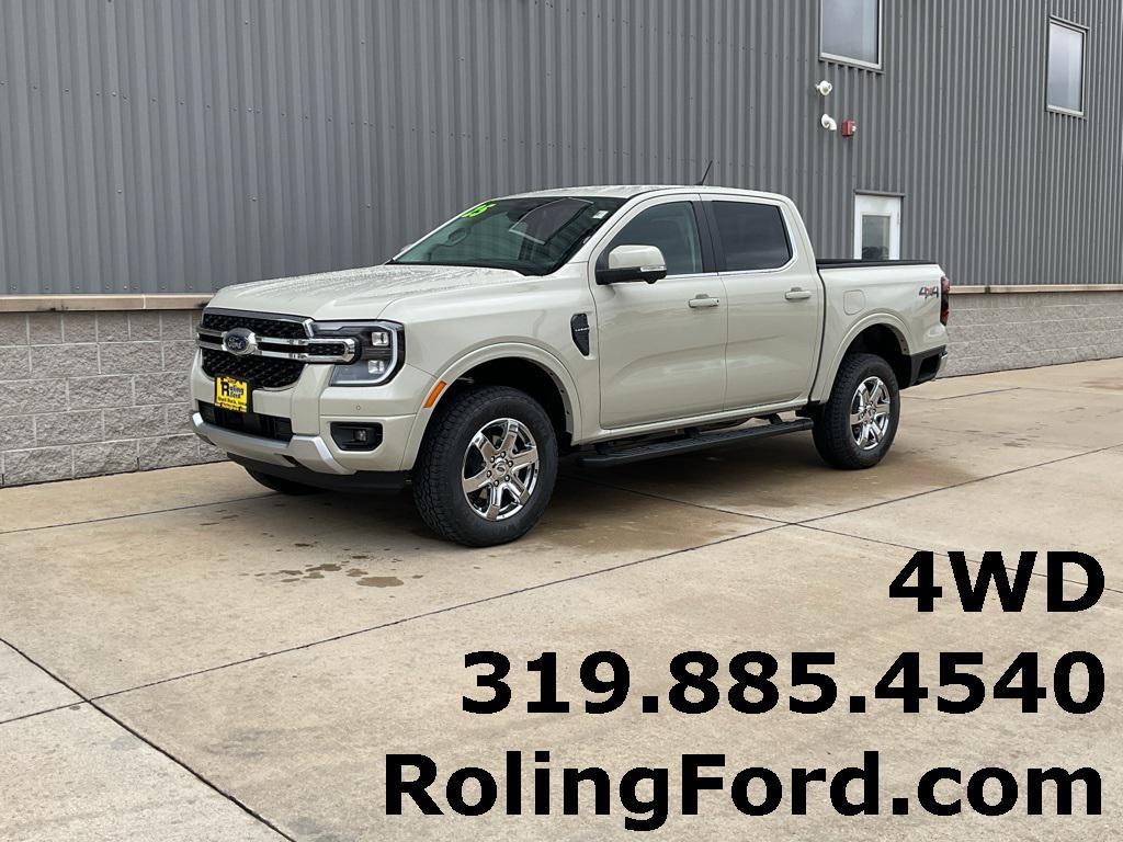 new 2025 Ford Ranger car, priced at $50,450