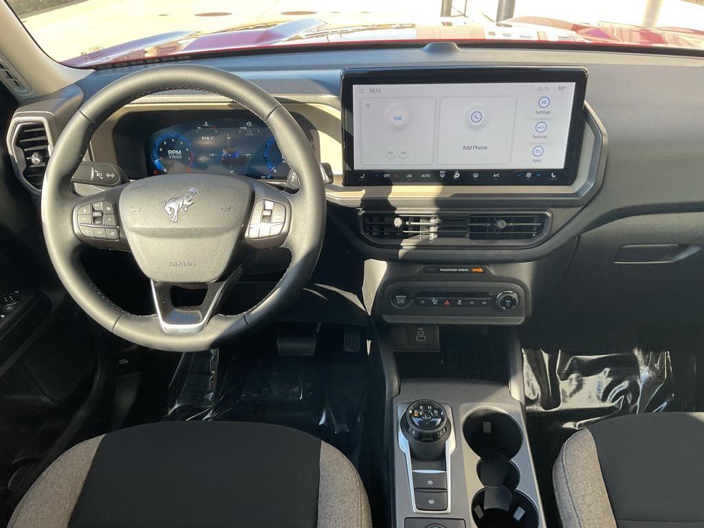 new 2025 Ford Bronco Sport car, priced at $34,460