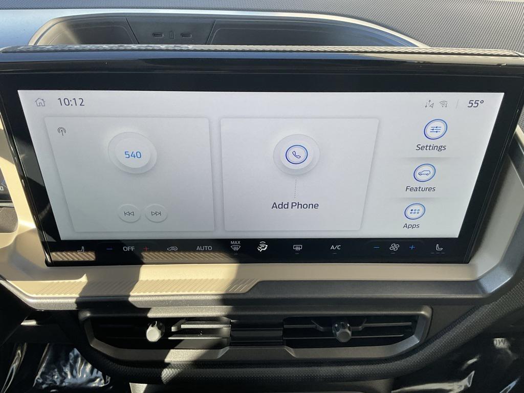 new 2025 Ford Bronco Sport car, priced at $34,460