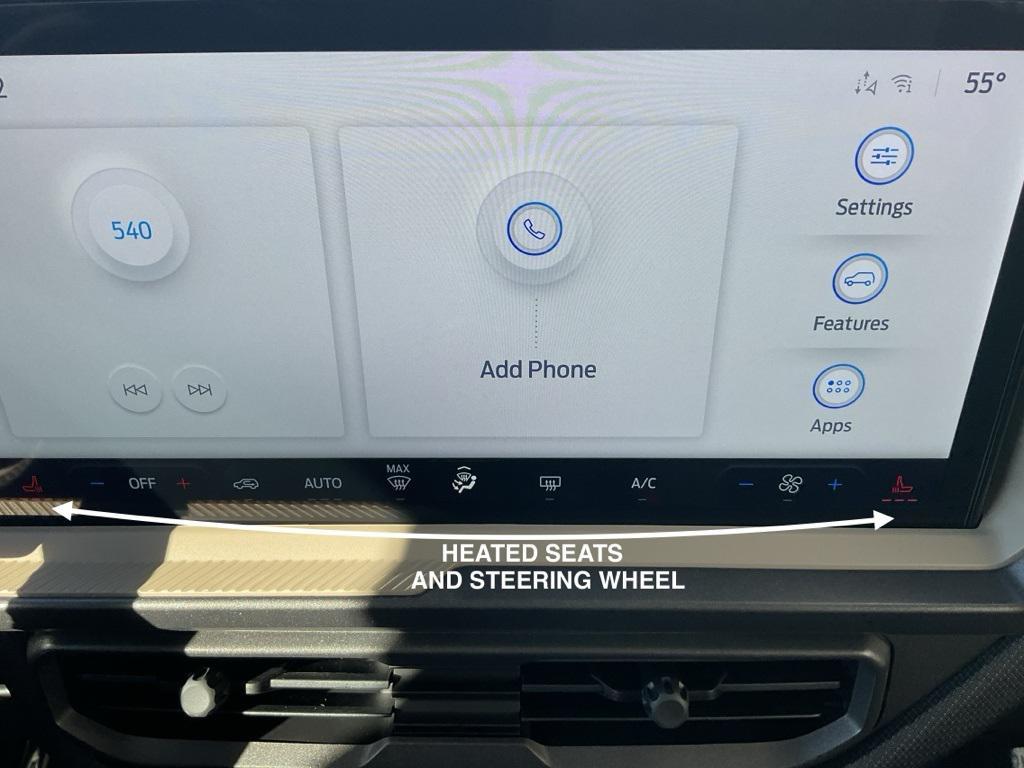 new 2025 Ford Bronco Sport car, priced at $34,460