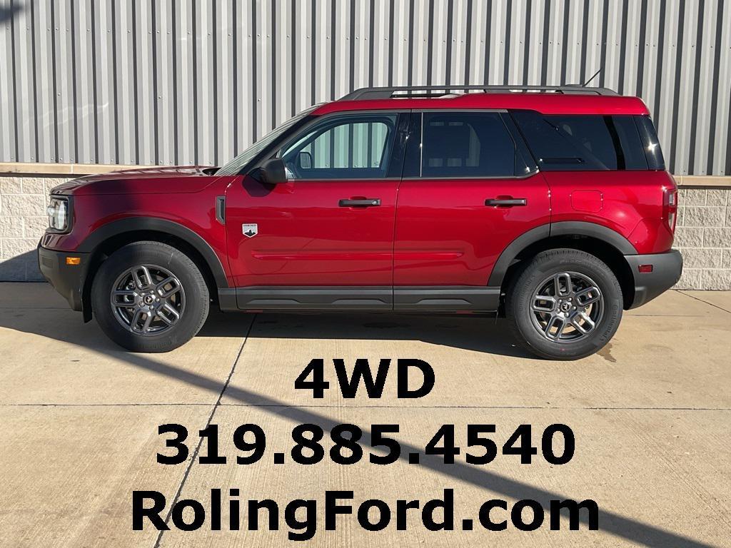 new 2025 Ford Bronco Sport car, priced at $34,460