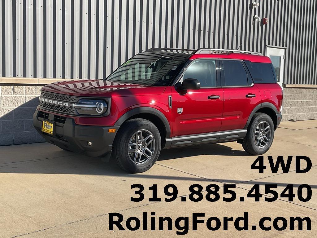 new 2025 Ford Bronco Sport car, priced at $34,460
