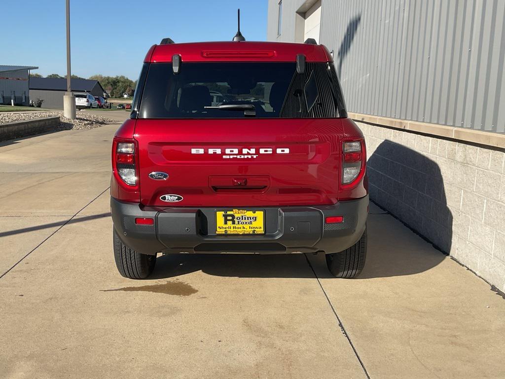 new 2025 Ford Bronco Sport car, priced at $34,460