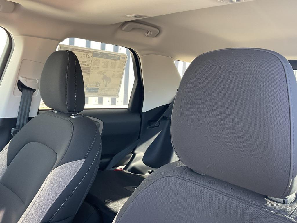 new 2025 Ford Bronco Sport car, priced at $34,460