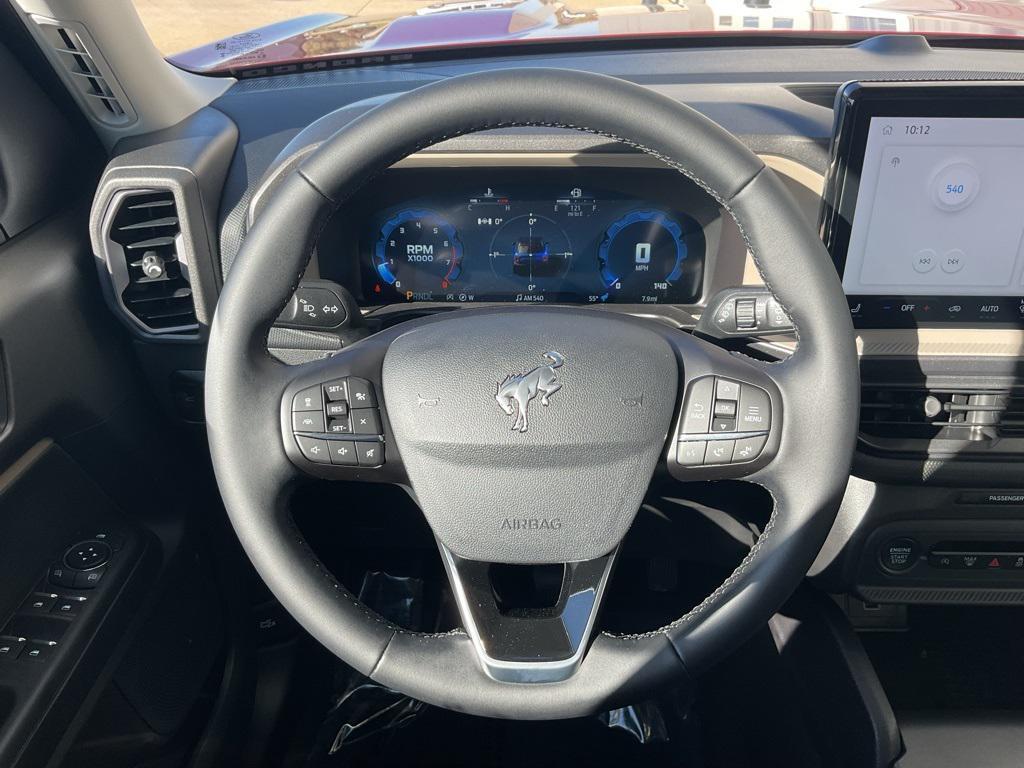 new 2025 Ford Bronco Sport car, priced at $34,460