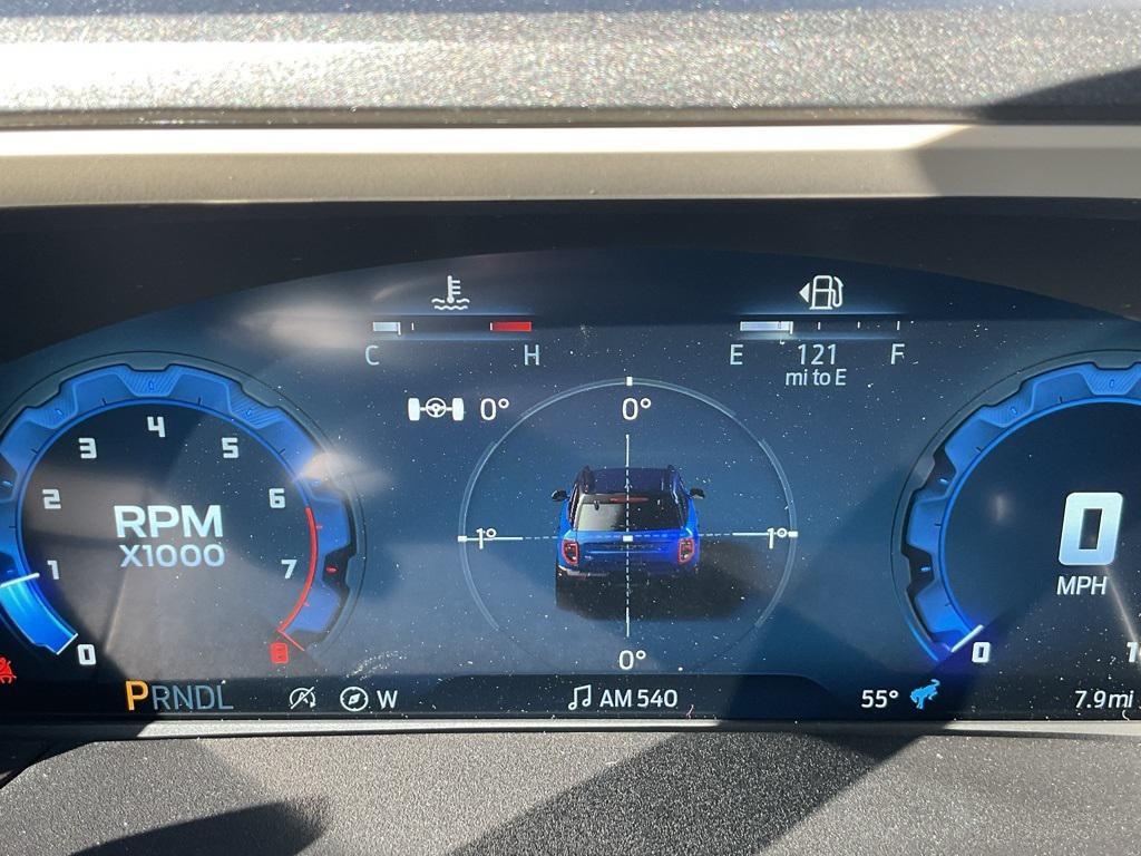 new 2025 Ford Bronco Sport car, priced at $34,460