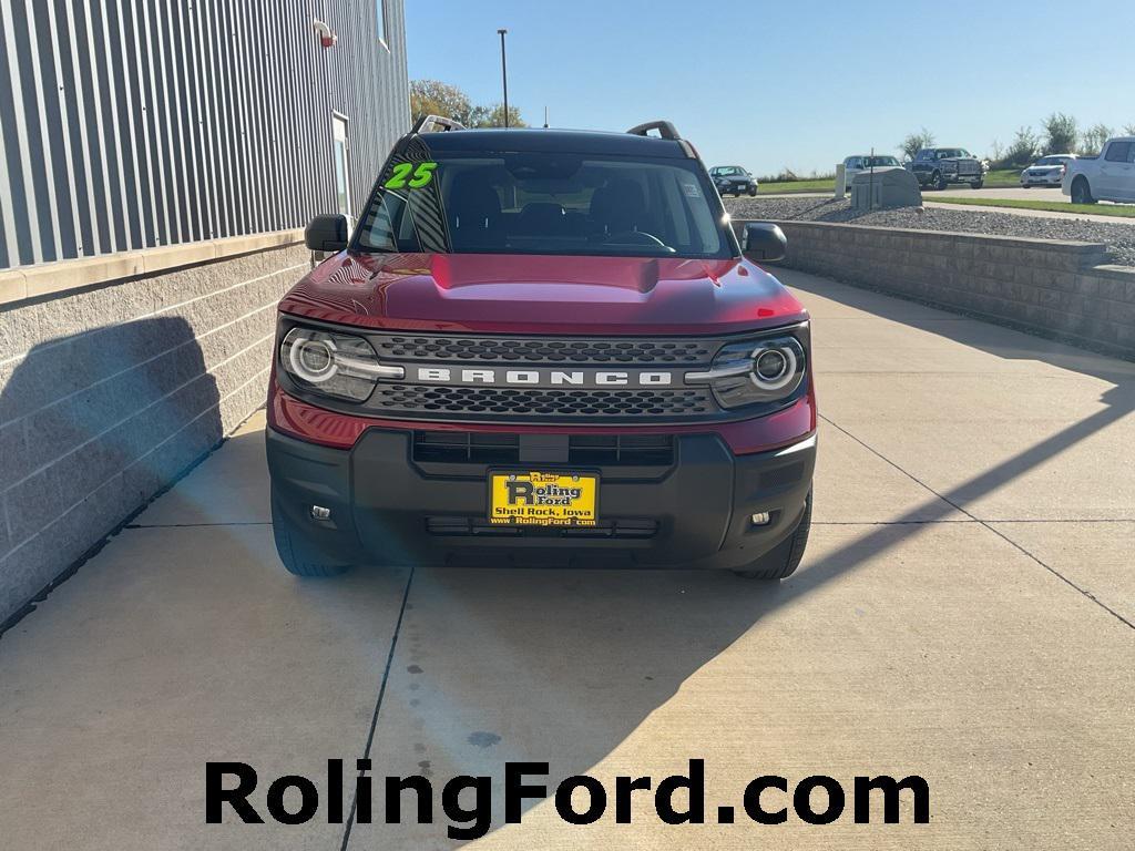 new 2025 Ford Bronco Sport car, priced at $34,460