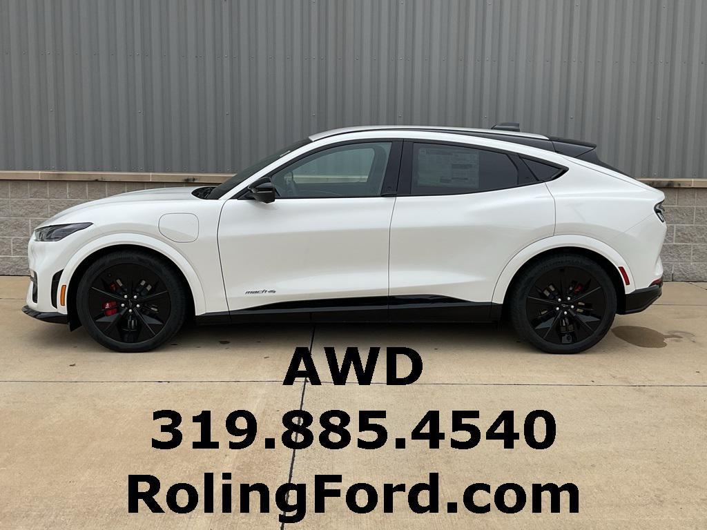 new 2025 Ford Mustang Mach-E car, priced at $57,888